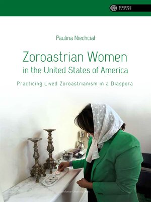 cover image of Zoroastrian Women in the United States of America